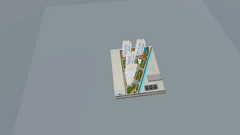 山水名园新（删除柱子、无外立面）测试