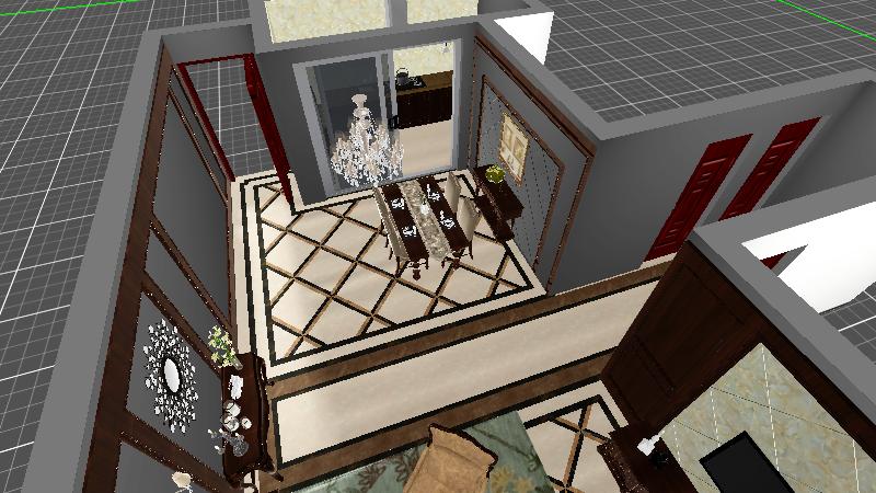 美式风格场景03