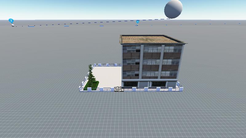 预览脚本测试场景