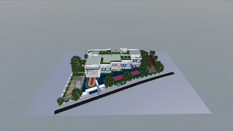 深圳技术大学幼儿园（仅道路）