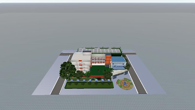 深圳市第八幼儿园（仅道路）