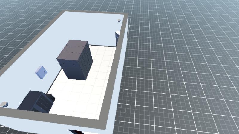 嘉陵区电子政务机房