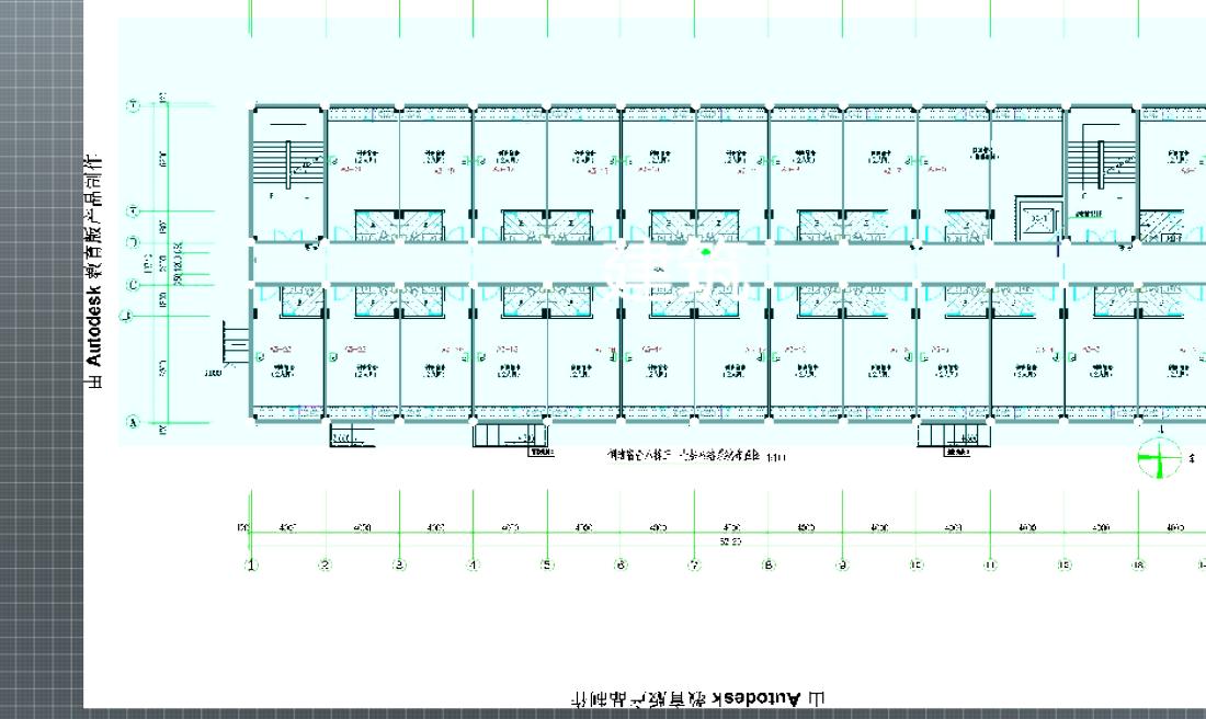 利福德厂宿舍楼图