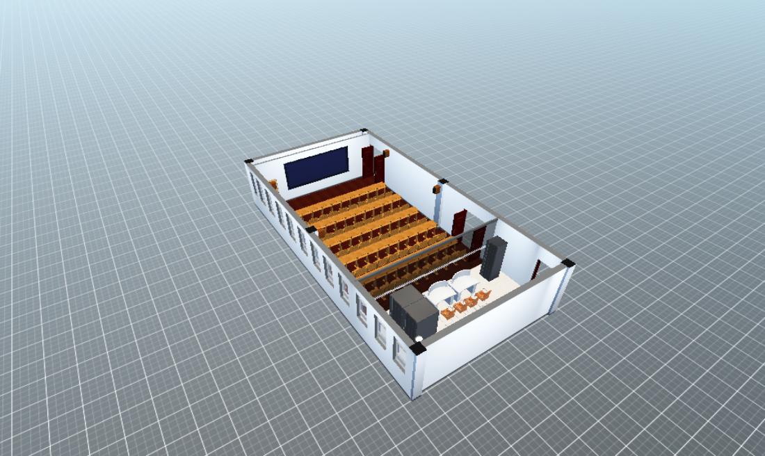 新救助站机房及大会议室图