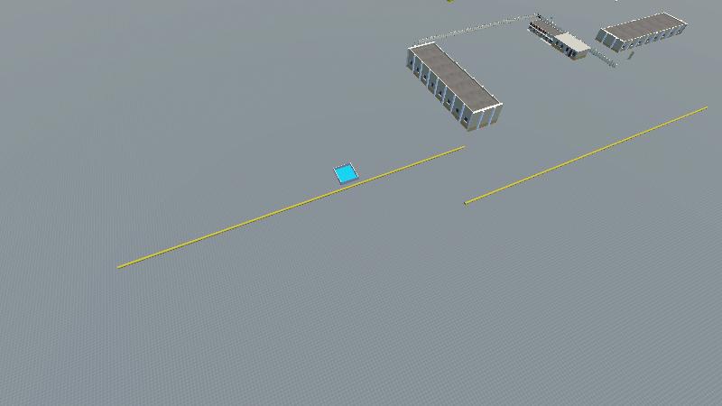 肥田21瓦斯发电站