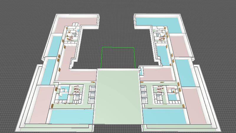 二层弱电平面图