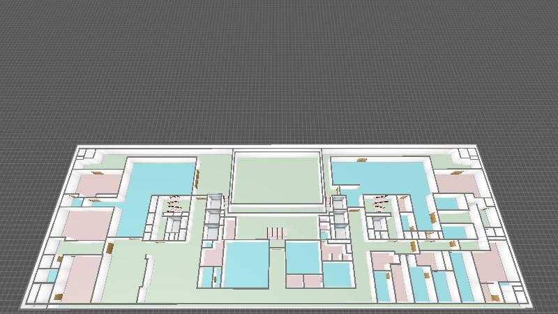 七层弱电平面图