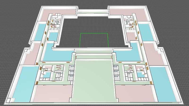 三层弱电平面图