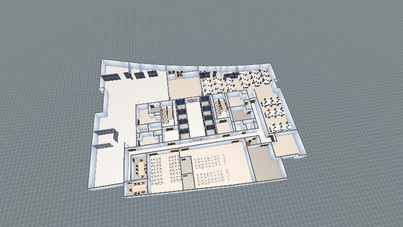 高德8楼国寿、互创组场地