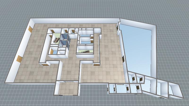 虹桥1#地下一层