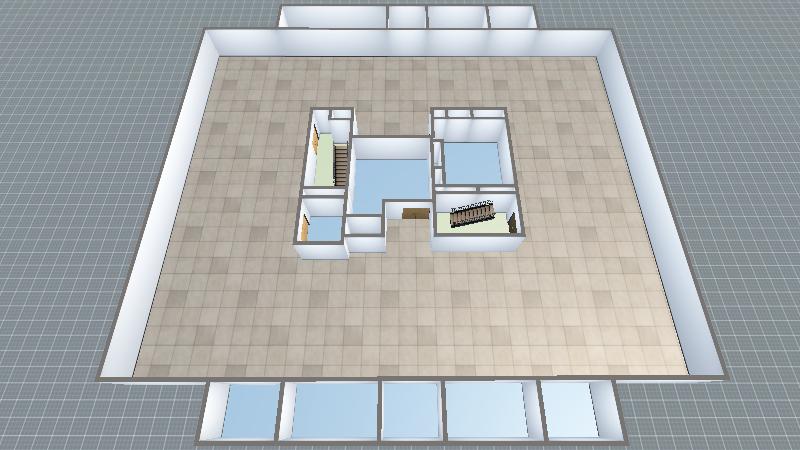 虹桥1-4#屋顶机房层