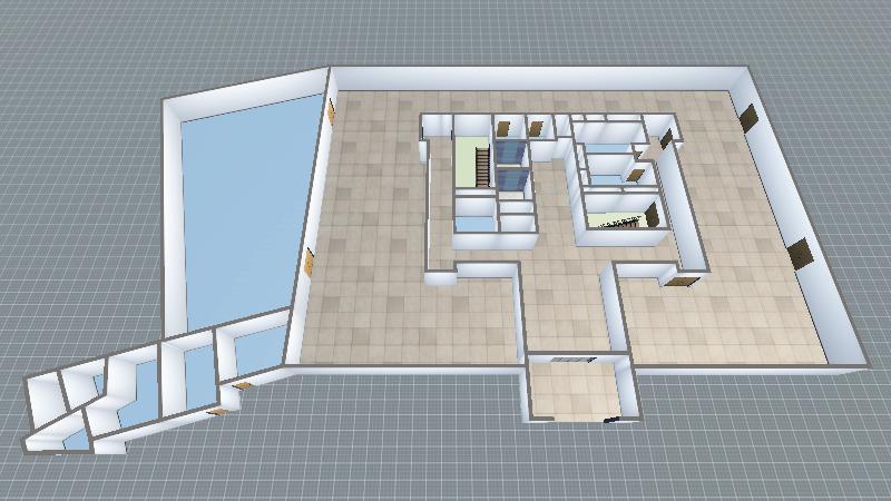 虹桥2#地下一层