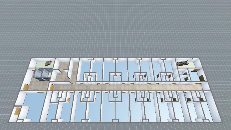 临港-D1-宿舍楼WTKJ-CO-D1-ITP-01-001-一层