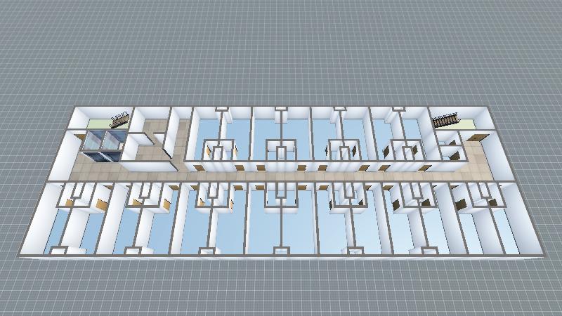 临港-D1-宿舍楼WTKJ-CO-D1-ITP-02-001-二-八层