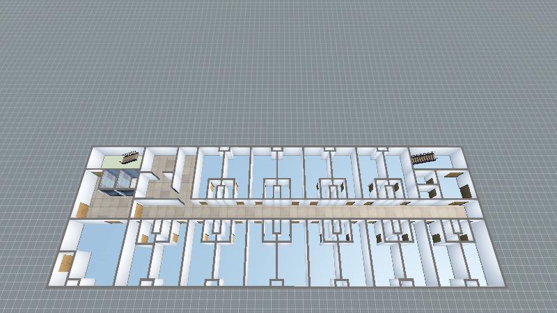 临港-D2-宿舍楼WTKJ-CO-D2-ITP-01-001-一层