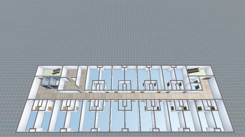 临港-D2-宿舍楼WTKJ-CO-D2-ITP-08-001-二-八层