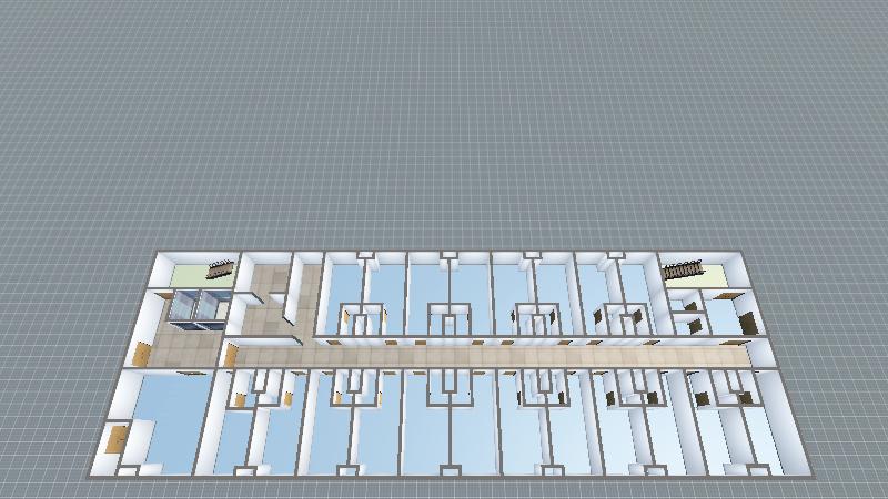 临港-D3-宿舍楼WTKJ-CO-D3-ITP-01-001-一层