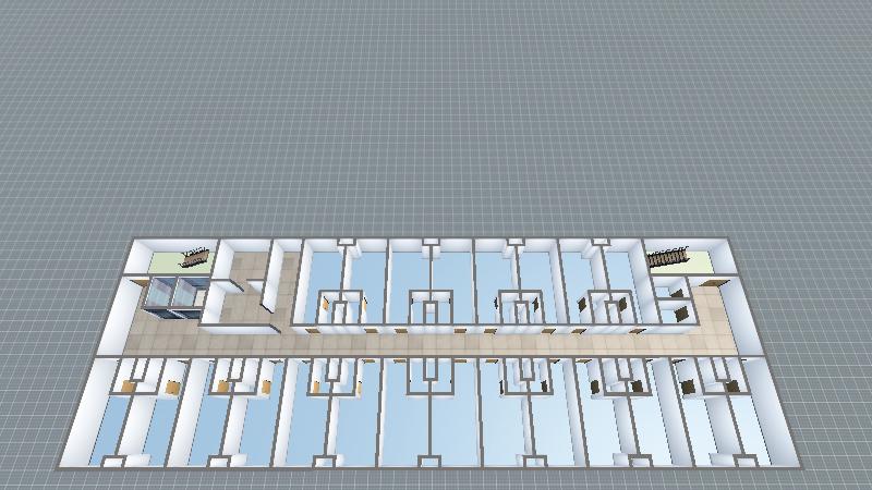 临港-D3-宿舍楼WTKJ-CO-D3-ITP-08-001-二-八层