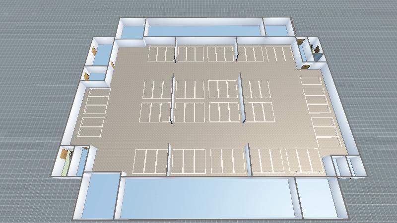 临港-车库WTKJ-CO-WH-ITP-01-001-一层