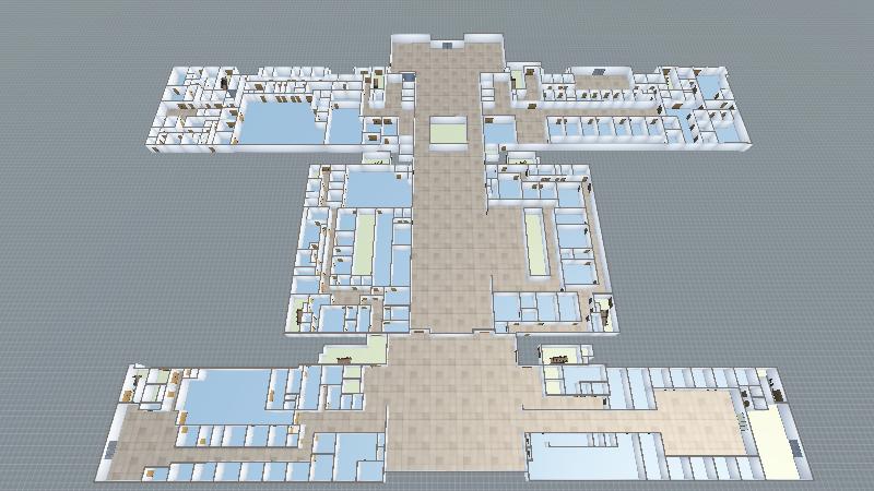 主楼一层-台州中医院