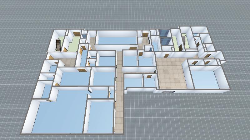 后勤综合楼一层-台州中医院