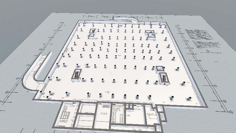 云南博物馆隔震层