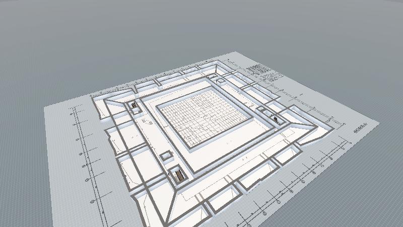 云南博物馆屋顶层