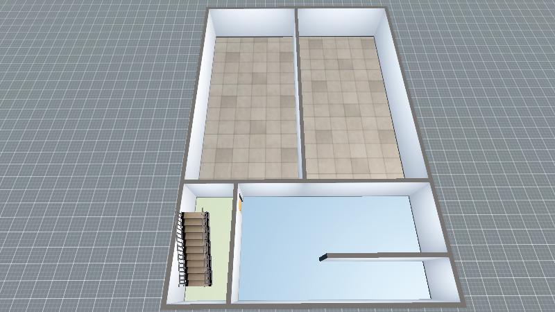 亿盛1#车间地下一层-模型