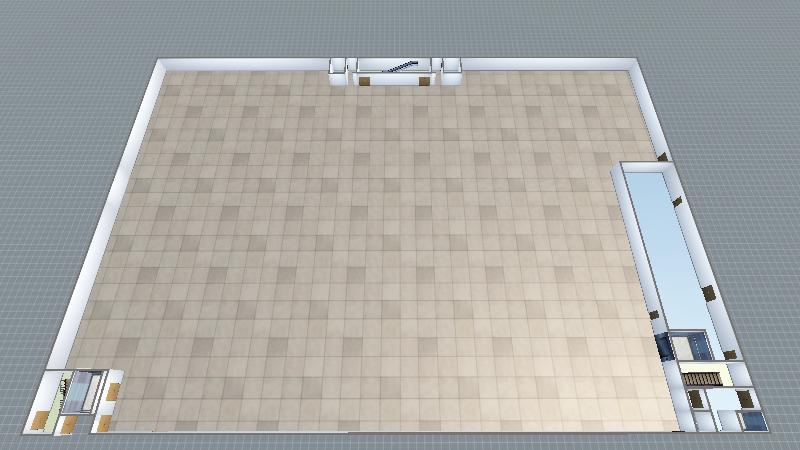 亿盛1#车间一层-模型