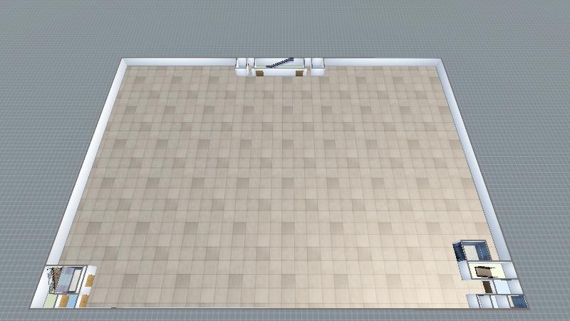 亿盛1#车间二层-模型