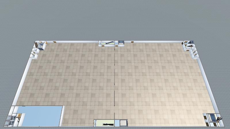 亿盛2#车间一层-模型