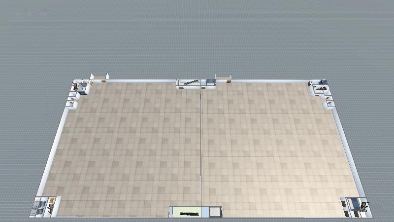 亿盛2#车间三层-模型