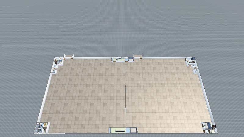 亿盛2#车间五层-模型