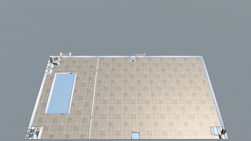 亿盛2#车间六层及五层屋顶-模型