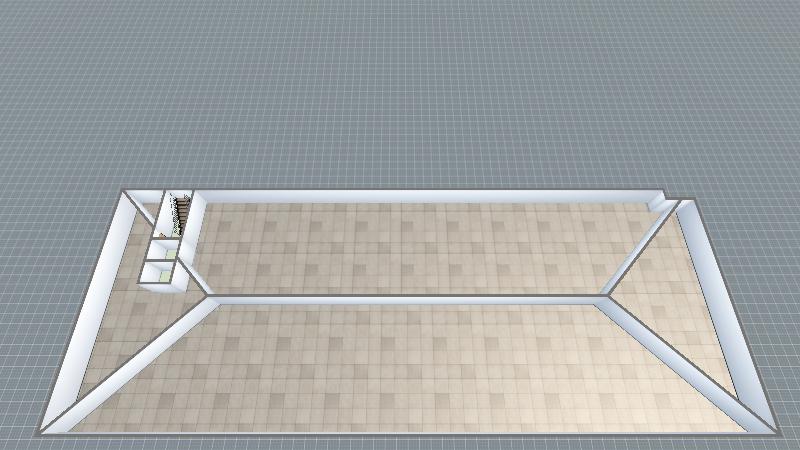 亿盛集宿楼屋顶-模型