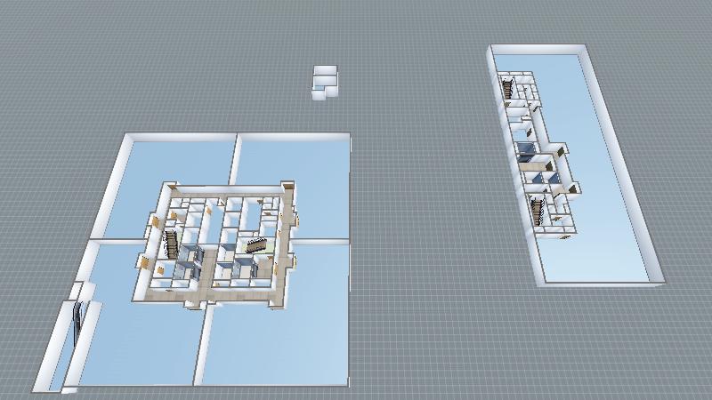 76、77项目1号2号七层九层平面图
