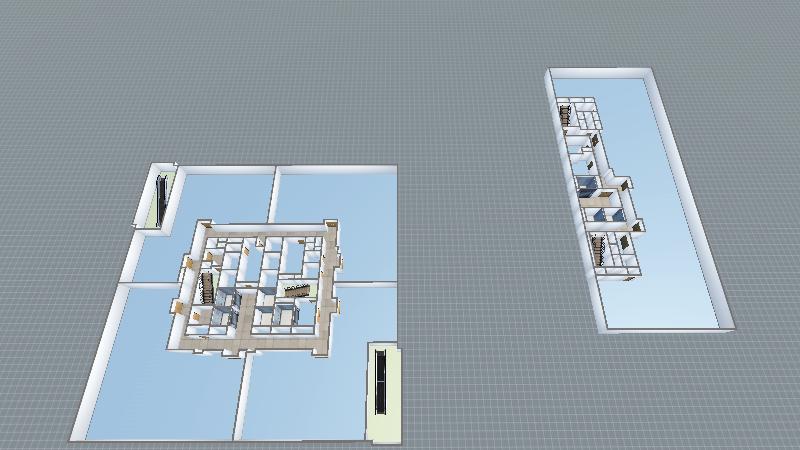 76、77项目1号2号十一层平面图