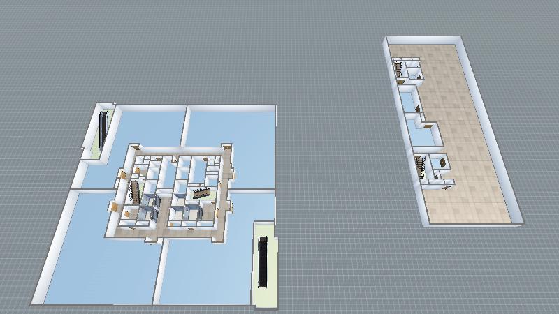 76、77项目1号2号十二层平面图