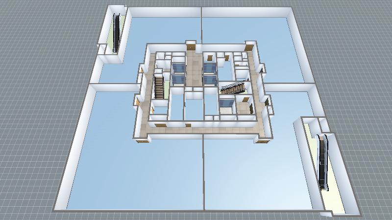 76、77项目1号2号十四层平面图