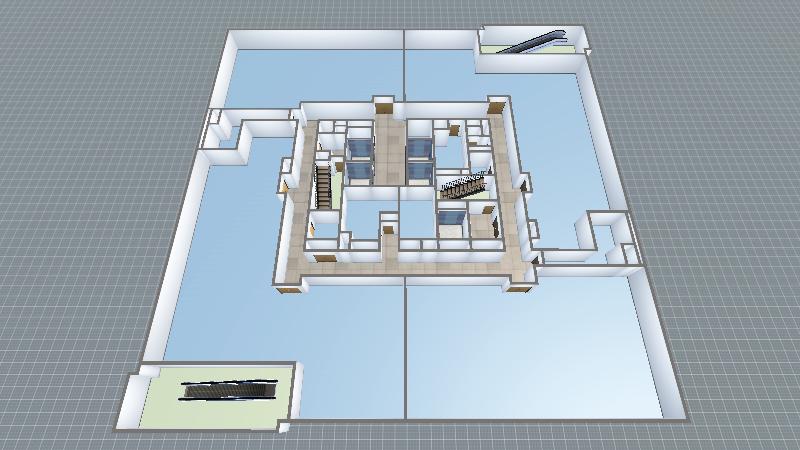 76、77项目1号2号十七层平面图