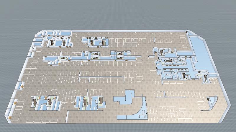 源点大厦地下室二层