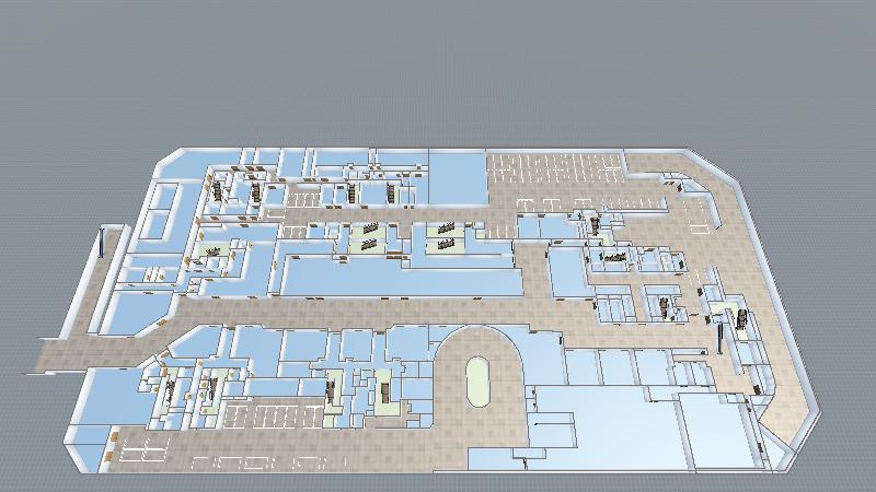 源点大厦地下室夹层
