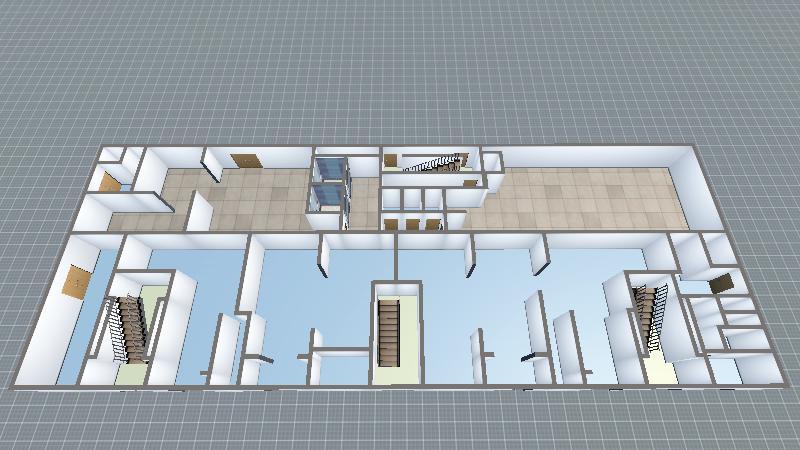 76项目3号楼住宅平面图_1F