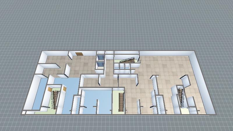 76项目3号楼住宅平面图_2F