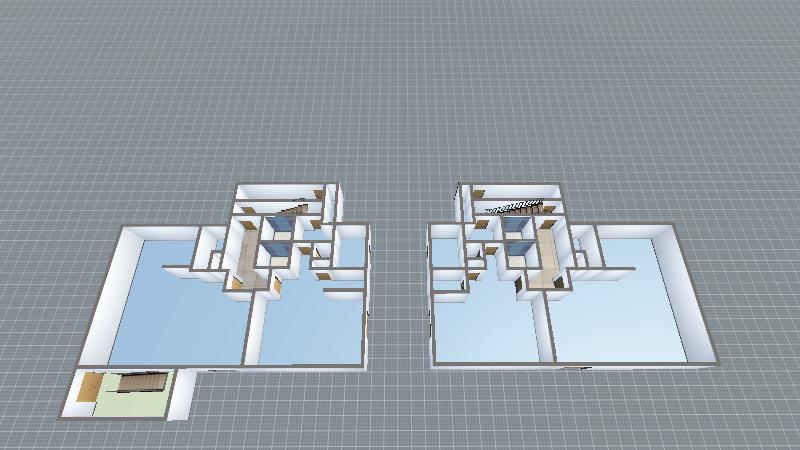 76项目2号楼住宅平面图_1F