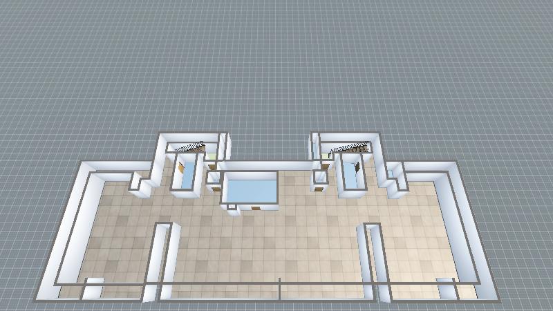 76项目2号楼住宅平面图_屋顶