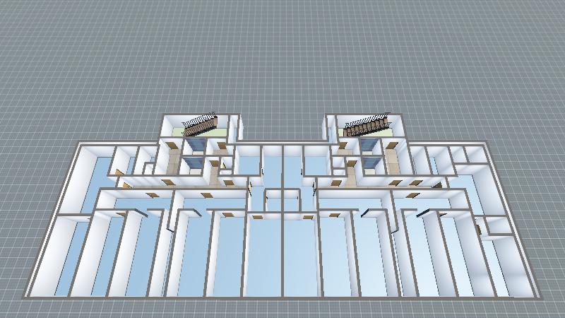 76项目2号楼住宅平面图_2F