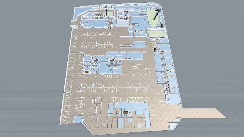 76项目地下室B1F