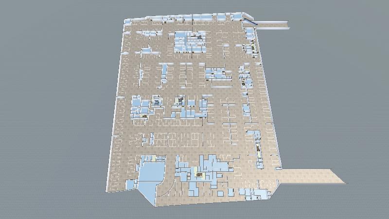 76项目地下室B2F