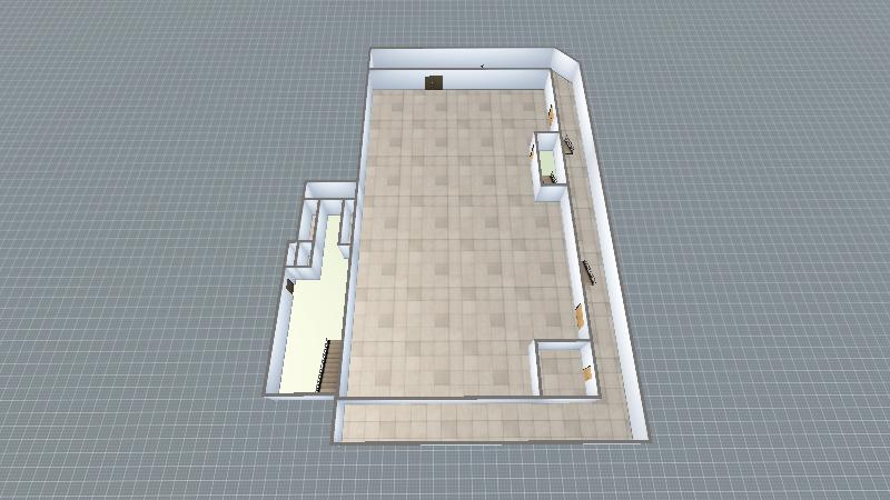 力波啤酒厂二号楼1F